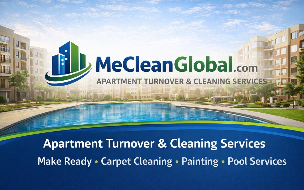 M&E Clean Global - Professional Cleaning and Maintenance Services